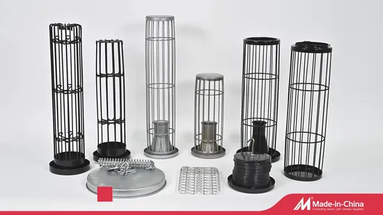304 Stainless Steel Venturi Dust Filter Bag Cage